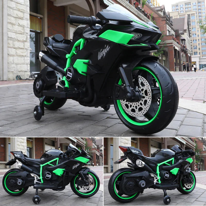 Little Riders  Electric Motorcycle Adventure