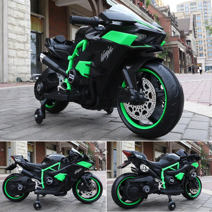 Little Riders  Electric Motorcycle Adventure