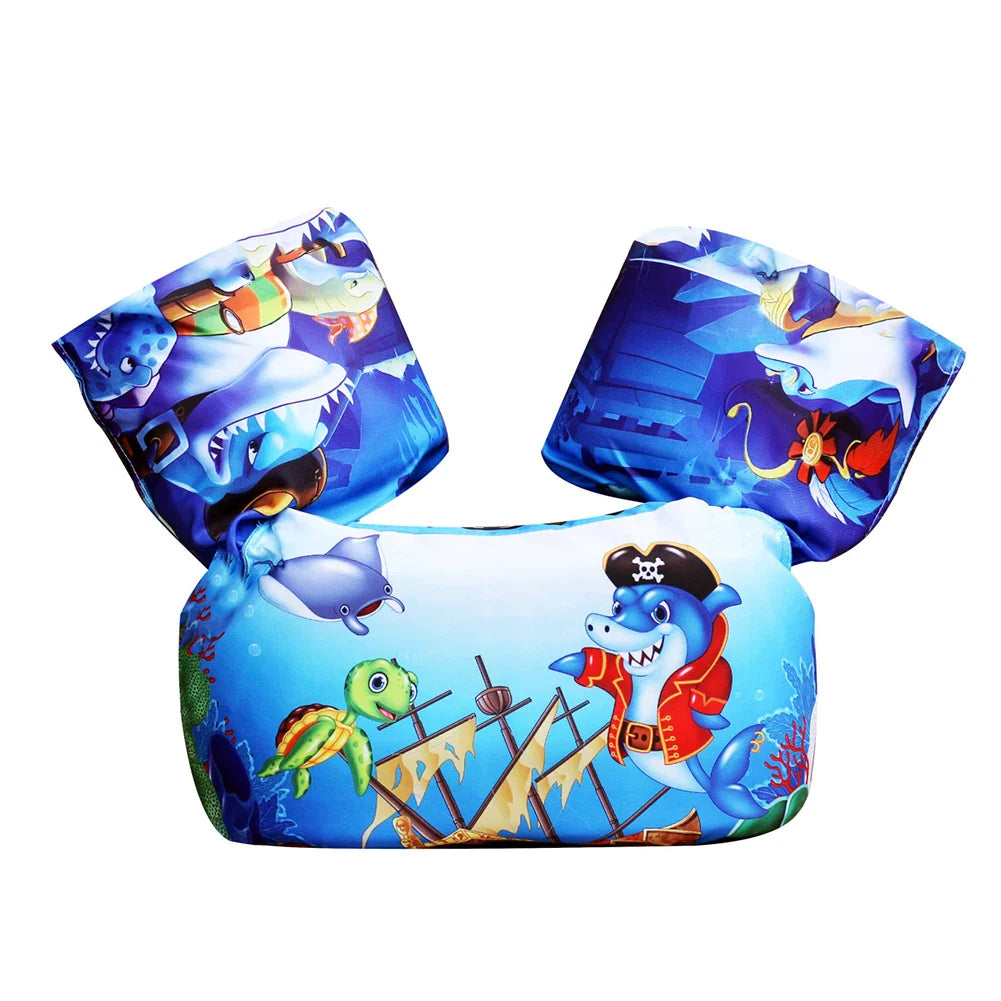 Swim Safety Essentials Arm Floaties Life Jackets and Buoyancy Vests