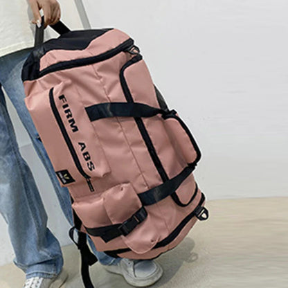 Women's Large Capacity Travel Bag Waterproof Nylon