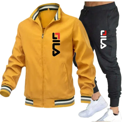 Comfort and Style  Men's 2-Piece Set