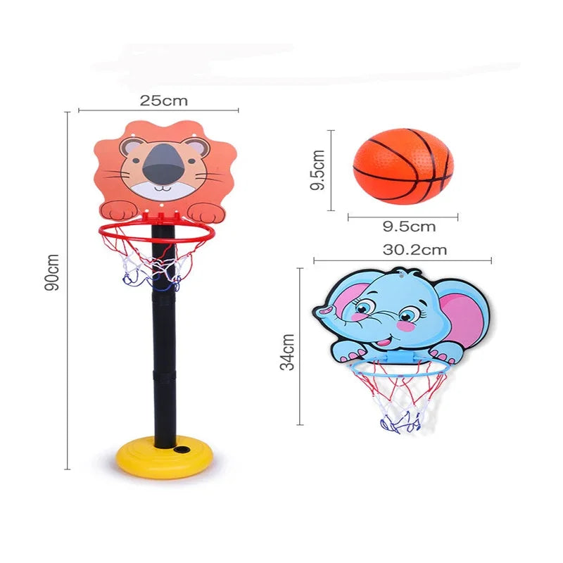 Early Childhood Basketball Skill Builder