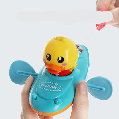 Sensory Development Bath Toys Boat & Duck