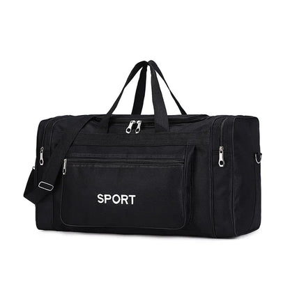Compact Fitness Bag for On-the-Go Workouts