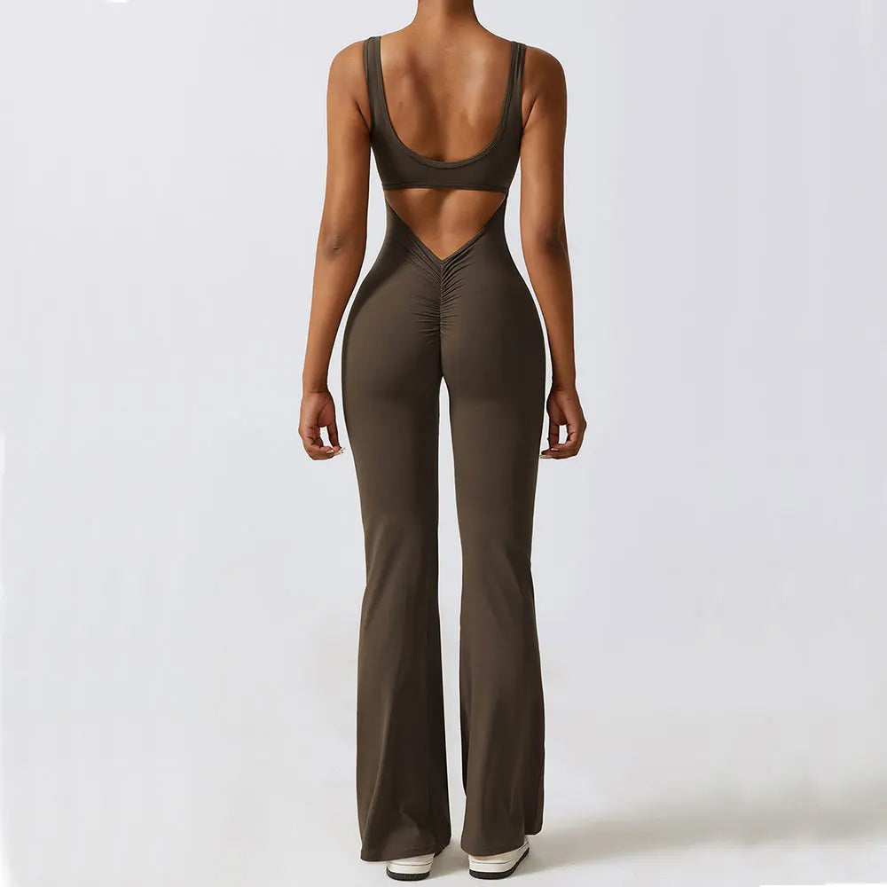 Women's Athletic Jumpsuit