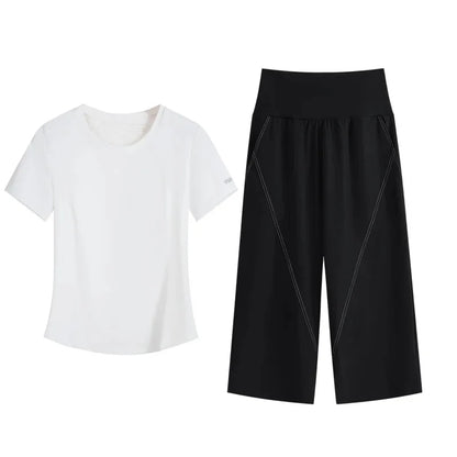Women’s Loose-Fit 2-Piece Yoga & Sport Set
