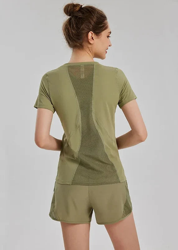 Women’s Quick-Dry Running & Fitness T-Shirt