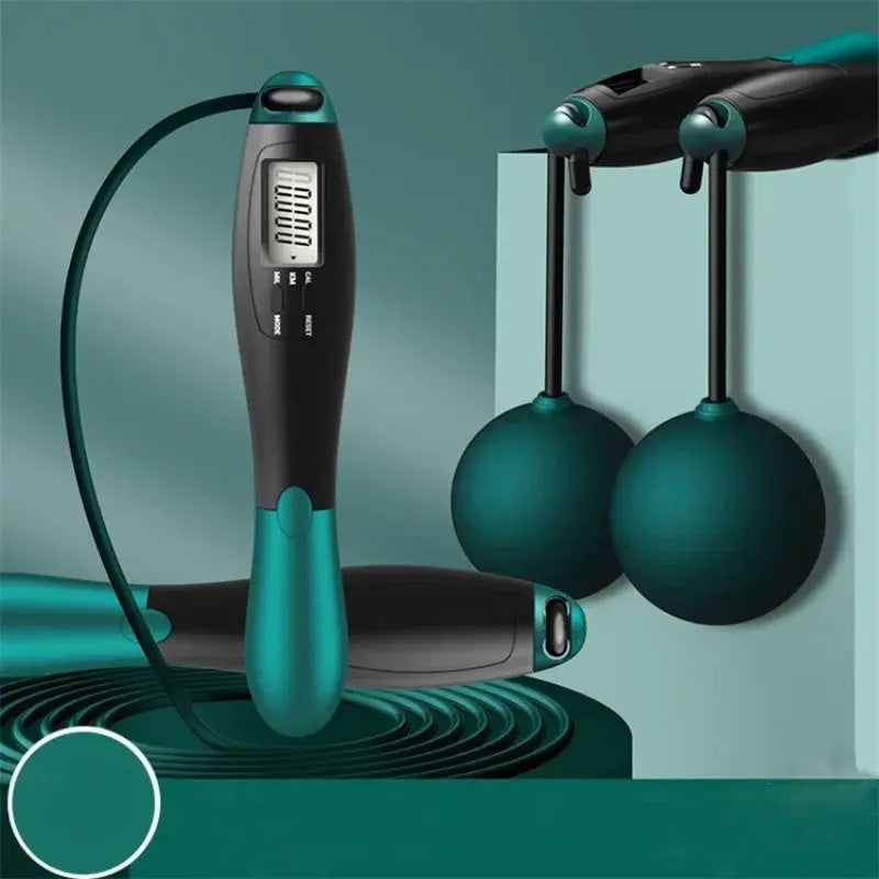 Smart Weighted Jump Rope with Removable Ball