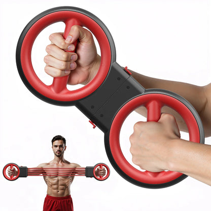 Burn Machine: Multi-Functional Arm & Upper Body Exerciser