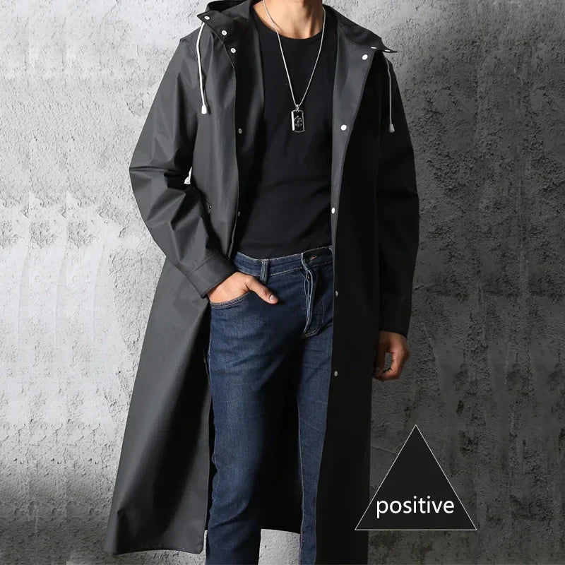 Stay Dry  Stay Stylish Waterproof Raincoat