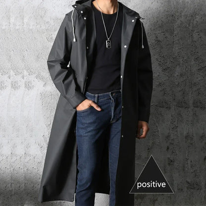 Stay Dry  Stay Stylish Waterproof Raincoat