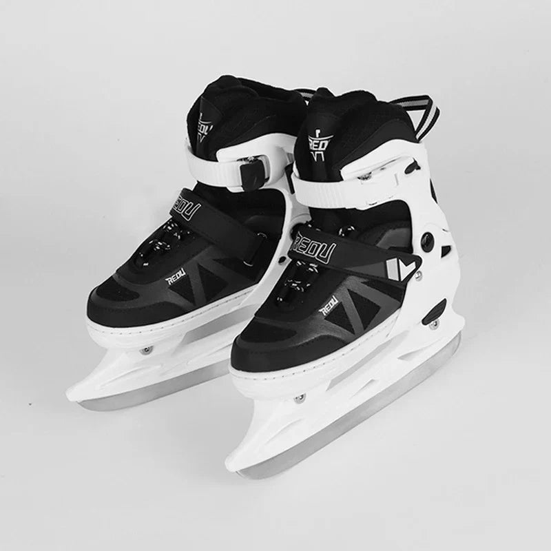 All-Season Ice & Inline Skates for Adults & Children Waterproof Non-Slip