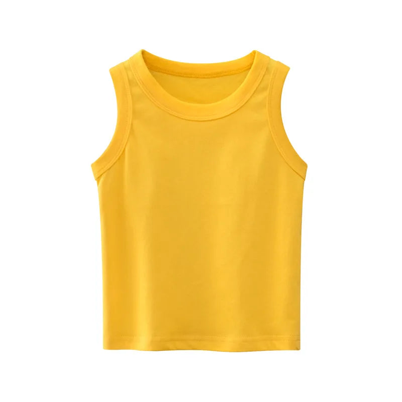 Boys' Summer Cotton Tank Tops