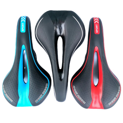 Soft and Supportive Cycling Seat