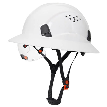 Stay Safe, Work Smart: Safety Helmet with Goggles