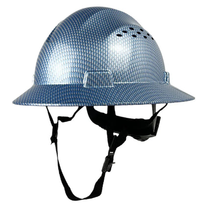 Durable and Adjustable: Construction Safety Helmet