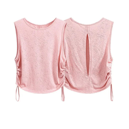 Summer Yoga Tops Lightweight & Loose Racerback