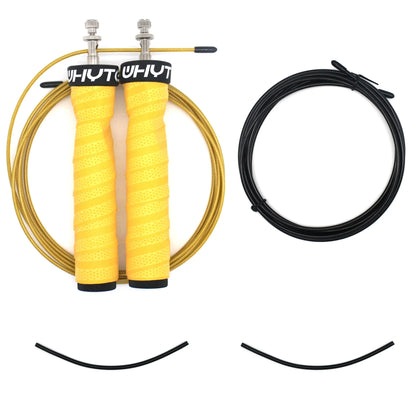 Durable Double Under Jump Rope with Non-Slip Handles