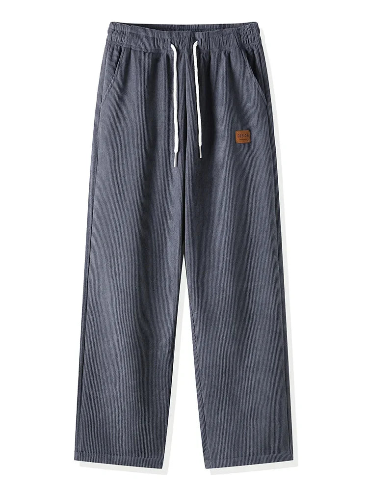 Cozy and Comfortable Corduroy Winter Pants
