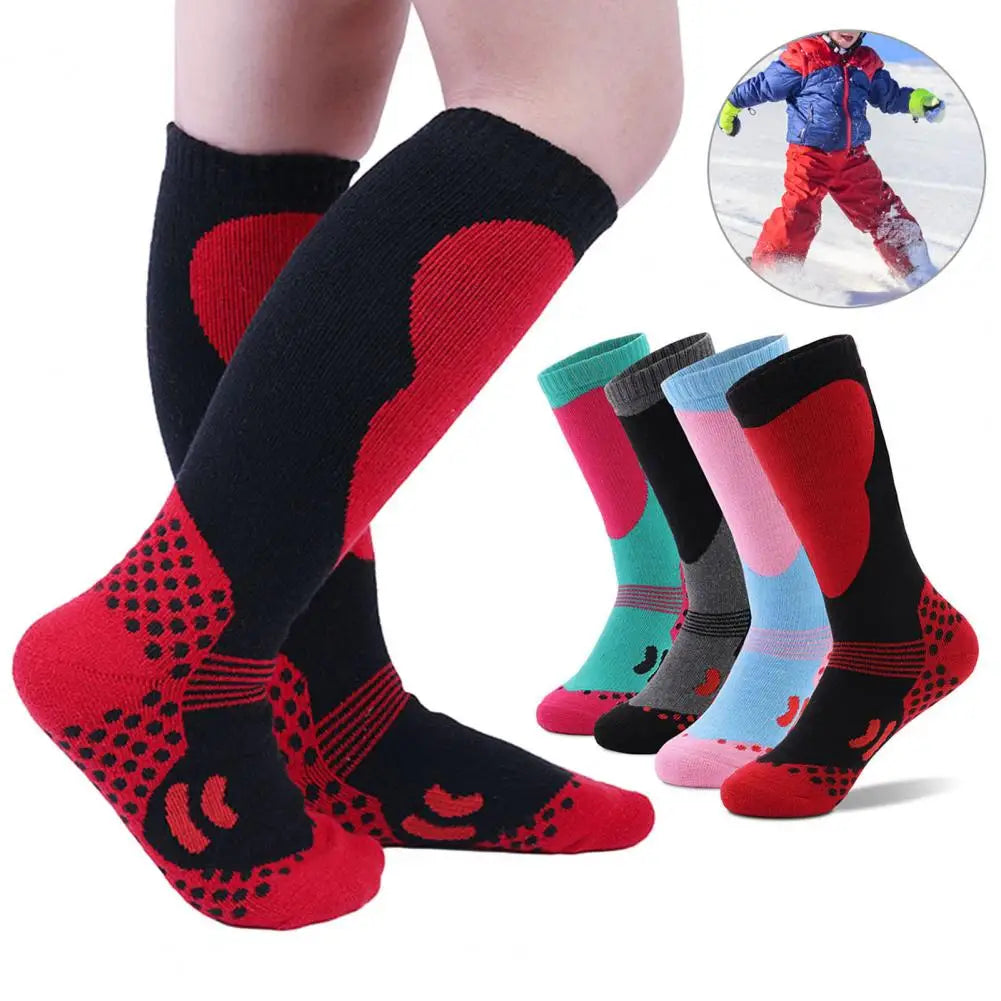 Kid's Warm Ski Socks