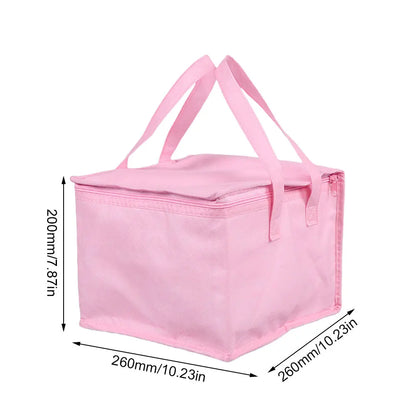 Insulated Food Delivery Reusable Thermal Picnic & Lunch Bag
