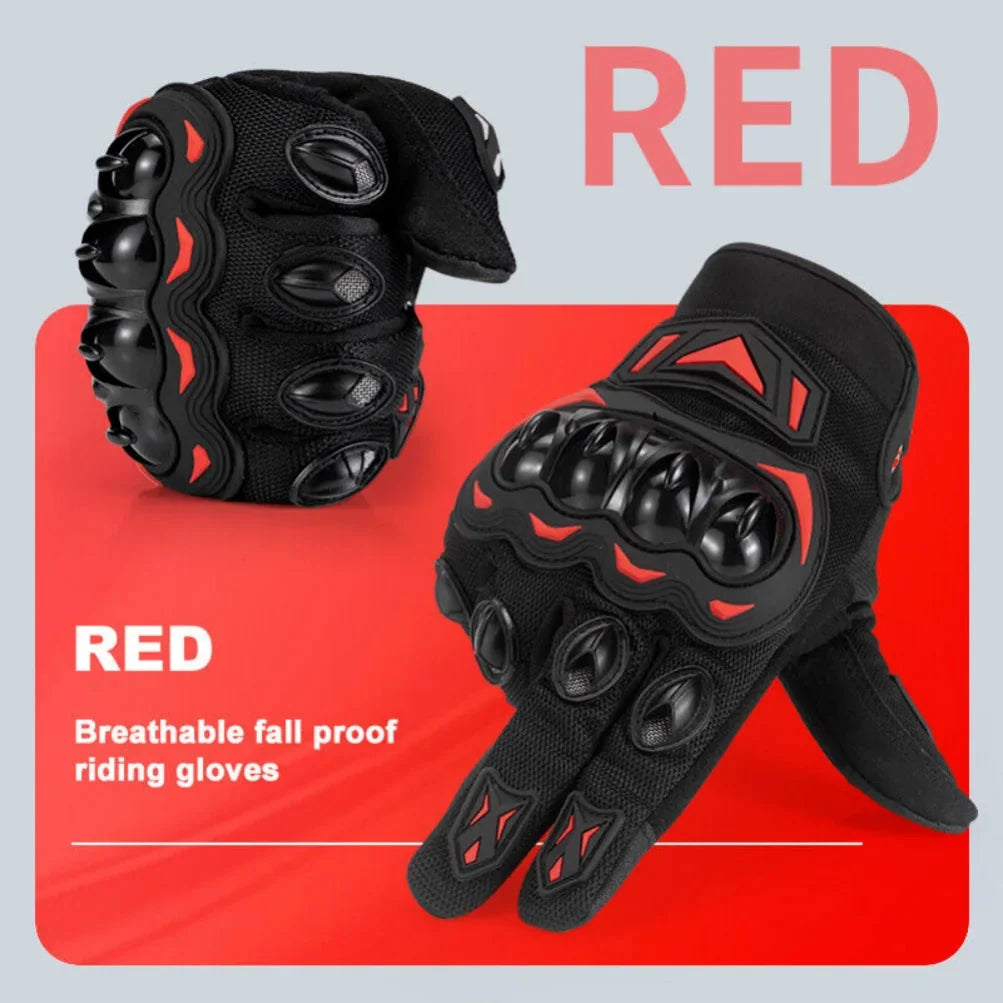 Touchscreen Motorcycle Gloves Men & Women’s Racing Gear