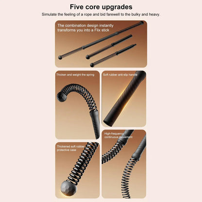 Waterproof Cordless Battle Ropes Portable Home Workout