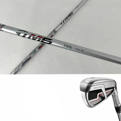 M6 Irons 8 Piece Set 4-9 PW Graphite Steel Shaft  Right Handed