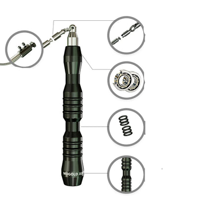 Weighted PVC Jump Rope for Intense Workouts