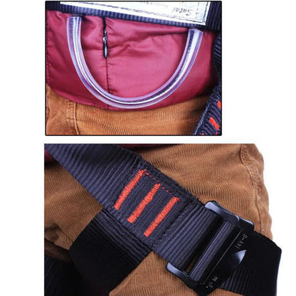 National Standard Half Body Safety Harness for Outdoor Climbing
