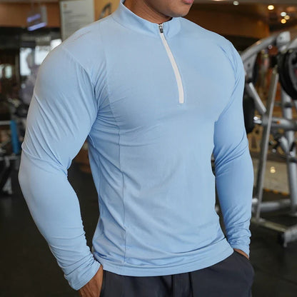 Men's Autumn Compression T Shirt