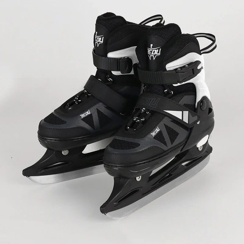 All-Season Ice & Inline Skates for Adults & Children Waterproof Non-Slip
