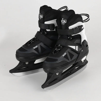All-Season Ice & Inline Skates for Adults & Children Waterproof Non-Slip