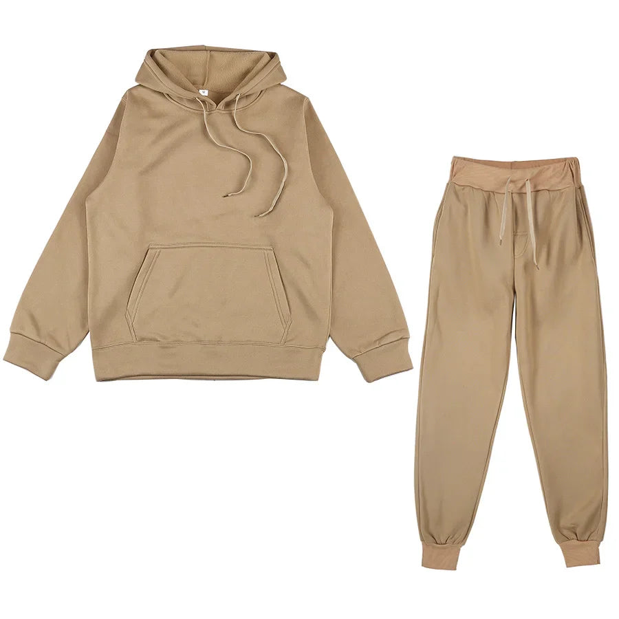 Cozy Women's Tracksuit for Spring Autumn