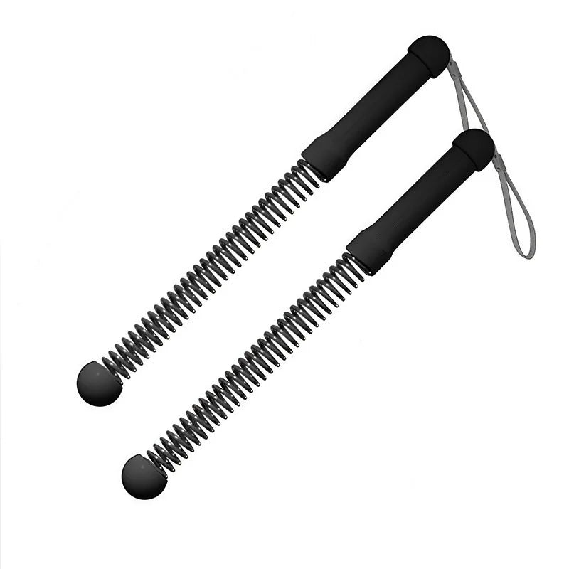 Weighted Cordless Battle Ropes Quiet & Portable Fitness
