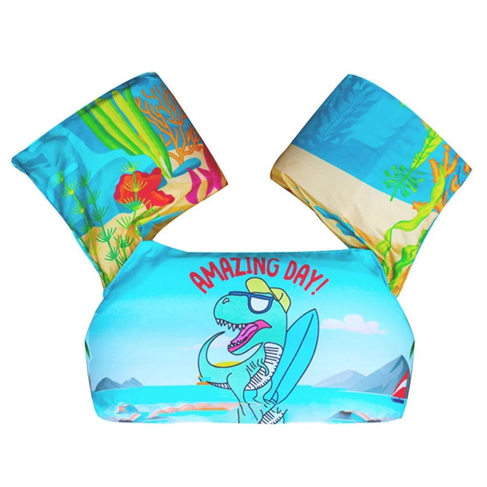 Swim Safety Essentials Arm Floaties Life Jackets and Buoyancy Vests