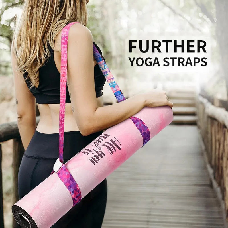 Elastic Stretching Strap for Yoga, Pilates & Ballet