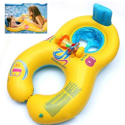 Safe and Comfortable Inflatable Neck Ring for Kids