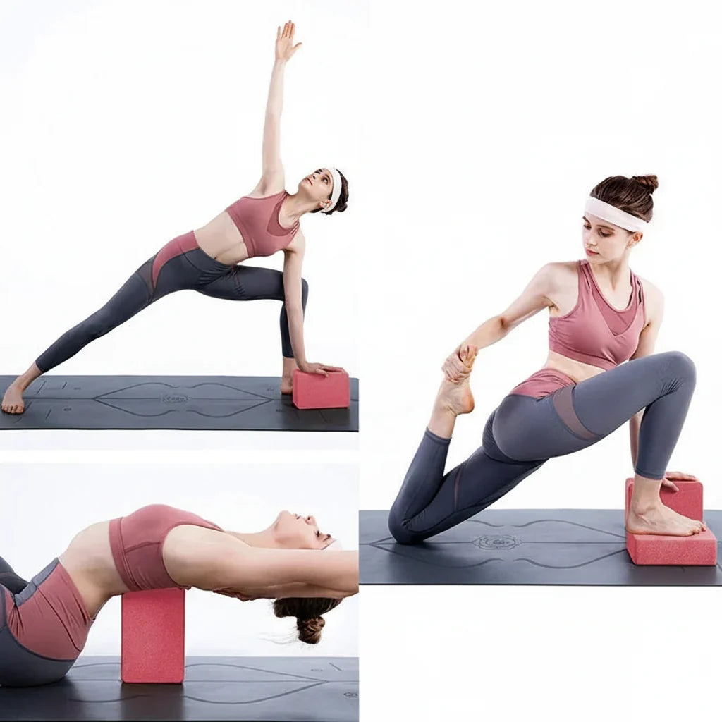 Yoga Blocks & Pilates Equipment Home Fitness Supplies