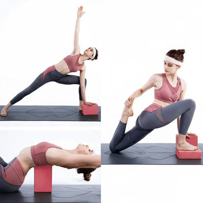 Yoga Blocks & Pilates Equipment Home Fitness Supplies