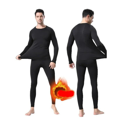 Stay Warm and Dry Men's Thermal Tracksuit