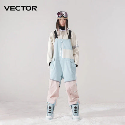 Ski Bib Overalls: Waterproof Snowboard Jumpsuit for Men & Women