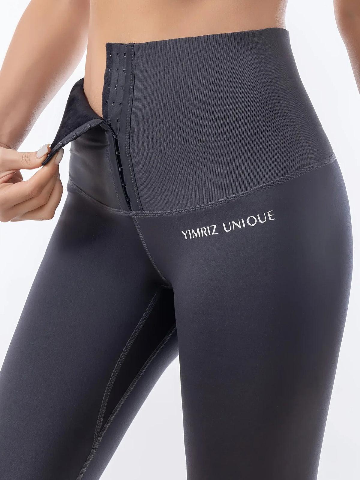 Plush Velvet High-Rise Tummy Control Leggings