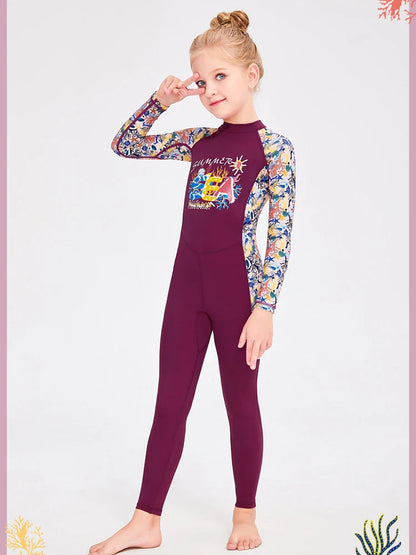 Youth One Piece Swimwear featuring Unicorn Designs