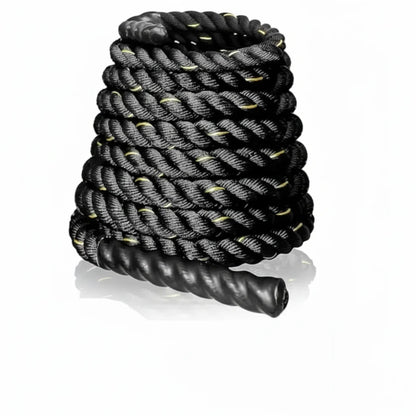 Battle Ropes with Protective Sleeve Home Gym Strength Training