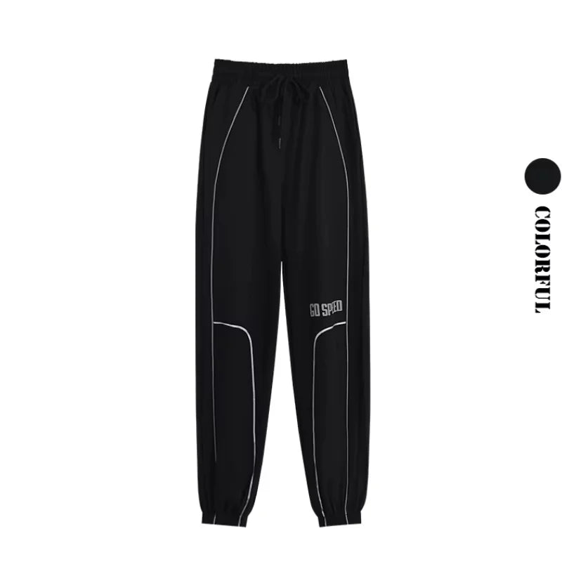 Women's 2-Piece Zipper Gym Set: High Waist Tracksuit & Jacket