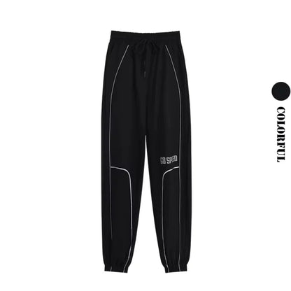 Women's 2-Piece Zipper Gym Set: High Waist Tracksuit & Jacket