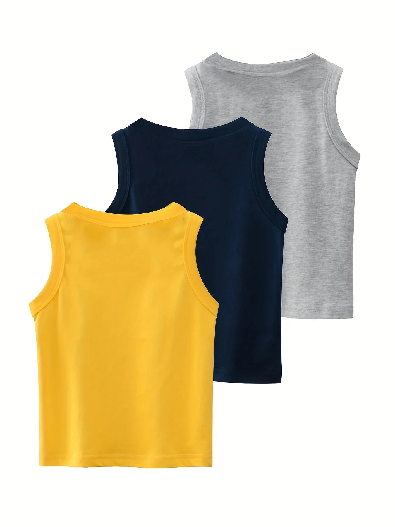 Boys' Summer Cotton Tank Tops