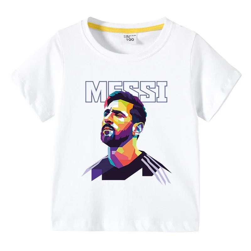 Messi Avatar Kids' Summer Sport T-Shirt