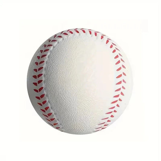Safe Elastic PU Foam Baseballs Indoor & Outdoor Training